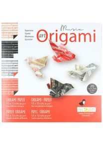 Musikboutique K&uuml;bler Origami Paper Article pour cadeau
