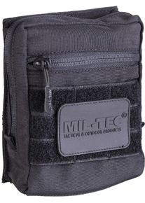 Mil-Tec Multipurpose, borsa in velcro , colore: Nero
