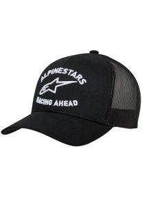 Alpinestars Triple Trucker, tampa , cor: Preto/Branco , tamanho: Medida unit&aacute;ria