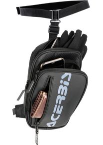 Acerbis Pro 3L, borsa per le gambe , colore: Nero/Grigio , dimensione: 3 l