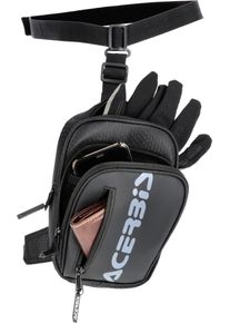 Acerbis Pro 1L, borsa per le gambe , colore: Nero/Grigio , dimensione: 1 l