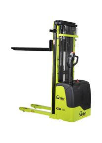 PRAMAC Elektrische disselstapelaar GX, driedelige mast, hefvermogen 1000 kg, hefhoogte 4200 mm