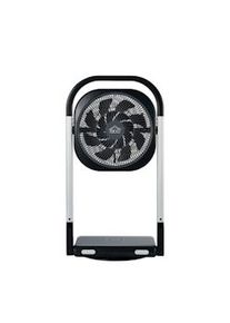 DCG Ventilatore da Terra Pieghevole Salvaspazio Silenzioso con Telecomando 16 Pale 8 Velocit&agrave; con Timer Oscillazione Rotazione Altezza Regolabile