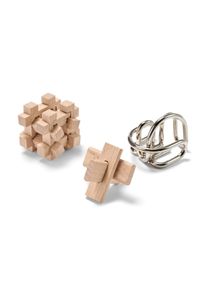 Tchibo - Hry zamerané na zručnosti - farba: hnedá