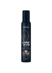 Indola Color Style Mousse Fresno oscuro Tintes temporales Female 200 ml