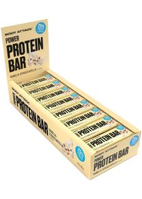 Body Attack Sports Nutrition Body Attack Power Protein Bar, 24 x 35 g Riegel, Vanilla-Stracciatella
