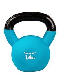 Kettlebell harangsúlyok Movit® 14 kg kék világos