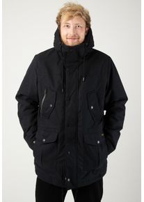 Volcom - Starget 5k Black - Parka - negro - XL - 100% poli&eacute;ster,50% Algod&oacute;n, 42% Poli&eacute;ster, 8% Nailon