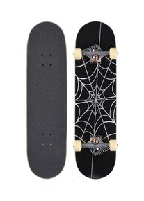 skatedeluxe Premium Spider 8.5" Complete-Board black