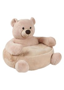 Patinio Kindersessel, Beige, Textil, B&auml;r, F&uuml;llung: Polyester, 55x45x53 cm, Babym&ouml;bel & Kinderm&ouml;bel, Babyzimmer, Kindersessel & Kindertische