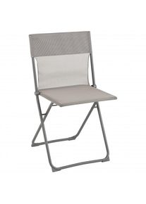 Lafuma Mobilier Balcony II Chair Batyline Iso Camping chair grey