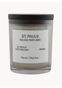 Frama Vela perfumada St. Pauls (erva-cidreira, coentro, sândalo de Mysore & madeira de cedro) Ø 7 x Alt 9 cm