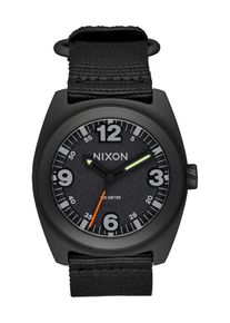 Nixon Montre à affichage analogique 'Clutch 42' Homme noir taille One Size