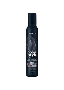 Indola Color Style Mousse Antracita Tintes temporales Female 200 ml
