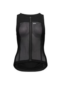 POC Women's VPD Max Vest Protector Women (M, black/grey)