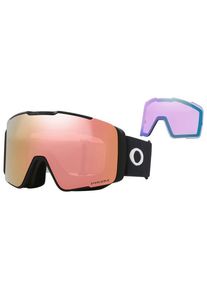 Oakley Line Miner Pro M S3 VLT 14% + S2 VLT 38% Ski goggles pink