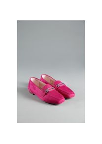 Aniston SHOES , Loafer , Slipper, Schlupfschuh, Flat, Schmuckspange - NEUE KOLLEKTION , pink , 42 , 42 , Toller Slipper aus der neuen Aniston -...