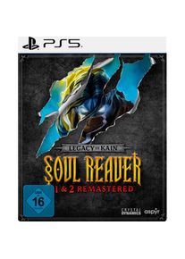 Aspyr Media, Spielesoftware &raquo;Legacy of Kain: Soul Reaver 1 & 2 Remastered - Deluxe Edition&laquo; PlayStation 5, ohne Farbbezeichnung,