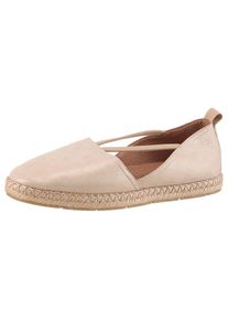 Tamaris , Espadrille , Plateau, Sommerschuh, Flats, Schlupfschuh mit Touch It-Ausstattung , goldfarben , 41 , 41 , Modischer Slipper mit zwei...