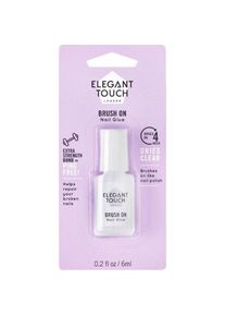 Elegant Touch, Nagelstyling + Kunstnägel, Eleg T nail Glue Br on 3304999 (Nagelkleber)