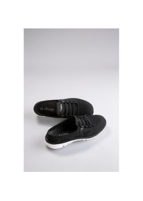 Aniston SHOES , Clog , Freizeitschuh, Barfußschuh, Slip-on Sneaker - NEUE KOLLEKTION , schwarz , 38 , 38 , Zum Schlupfen, mit Gummizug