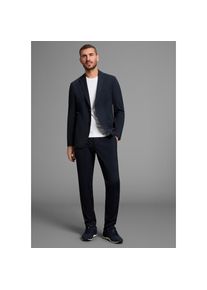 Bruno Banani , Anzug »Packable Suit, Anzug« Sakko & Hose, 2 tlg. slim fit perfekt für Reisen! immer Top gestylt ohne Knitterfalten , marine , 48 ,...