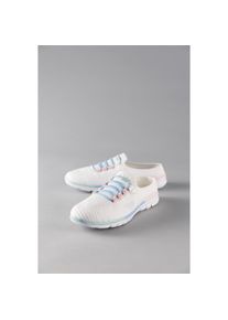 Aniston SHOES , Clog , Freizeitschuh, Barfußschuh, Slip-on Sneaker - NEUE KOLLEKTION , weiß kombiniert , 38 , 38 , Zum Schlupfen, mit Gummizug