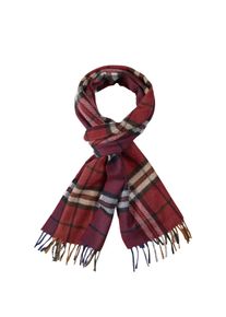 Big & Tall Sizes - DANTE - Cashmere scarf with glen check pattern - 0