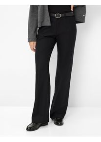 Raphaela by Brax Dames Style PAM FLARED BLACK, zwart,