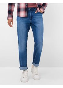 Brax Heren Style COOPER MID BLUE USED, denim blauw,