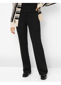 Raphaela by Brax Dames Style PEGGY FLARED BLACK, zwart,