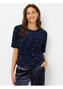 Brax Dames Style CARA S midnight blue, donkerblauw,