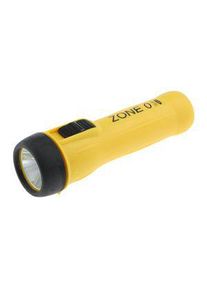 Wolf Safety Wolf Safety TS ATEX, IECEx LED Torch Yellow 130 lm, 200 mm - TS-35+