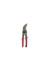 Stanley Stanley 250 mm Left Snips for Aluminium, Cardboard, Leather, PVC, Rubber, Steel - 2-14-567
