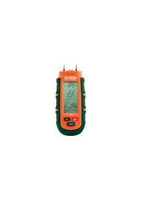 Extech Instruments Extech MO230 Moisture Meter, 75% Max, LCD Display, Battery-Powered - MO230