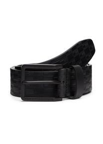 Tommy Hilfiger Curea Bărbaţi negru, Mărimea 80