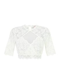 Krüger Dirndl Krüger Madl Bluză tradițională (Oktoberfest) Femei bej, Mărimea 36