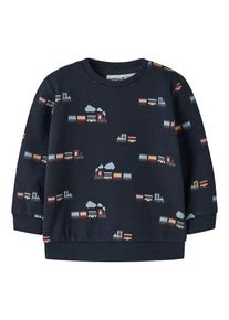 name it Tréning póló 'NBMVIMMER' unisex kék , Méret 56