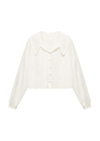 Mango Bluzka 'Beatrice' dla kobiet offwhite Rozmiar XS
