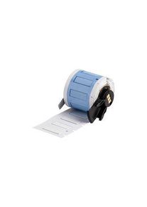 Brady Brady Label Printer Ribbon for use with M610, M611, M710 (with media adapter), BMP61, BMP71 (with media adapter) - M6-187-1-342-WT
