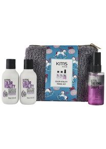 KMS California KMS Colorvitality Blonde Mini X-Mas Set 2025 Shampoo voor gekleurd haar Dames 75 ml