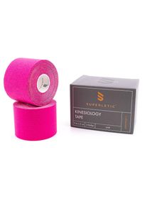 Capital Sports Elek, kineziológiai tapasz, 2 tekercs, 5 m x 5 cm, pamut és akril ragasztó, vízálló