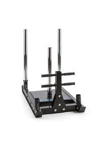 Capital Sports Sledster Plus, súly szán, acél, masszív, ø 50 mm