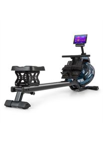 Capital Sports Flow M2, vízi evezőgép, helytakarékos, edző számítógéppel, 150 kg-ig