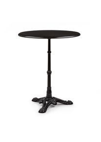 Blumfeldt Patras, bisztr&oacute; asztal, m&aacute;rv&aacute;nylap, &Oslash; 60 cm, &ouml;nt&ouml;ttvas l&aacute;b