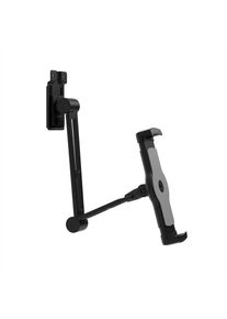 Auna Connect Soundchef, tablettart&oacute;, 13-22 cm, alum&iacute;nium, 5 csukl&oacute;, fekete