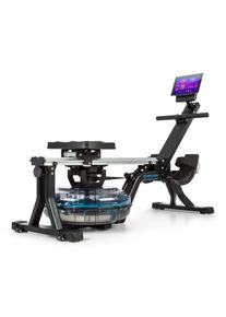 Capital Sports Flow M1, vízi evezőgép, helytakarékos, edzőkomputerrel, 150 kg-ig