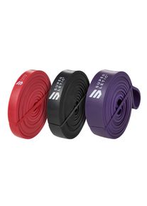 Capital Sports Uros Powerbands, erős&iacute;tő gumiszalag, 5 darabos k&eacute;szlet, 100% latex