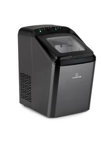 Klarstein Partytime, j&eacute;gkocka k&eacute;sz&iacute;tő, tiszta j&eacute;g, 15 kg/24 h, rozsdamentes ac&eacute;l