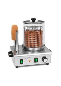 Klarstein Wurstfabrik 550, hotdogovač, 550 W, 5 l, 30 &ndash; 100 &deg;C, sklo, nehrdzavej&uacute;ca oceľ
